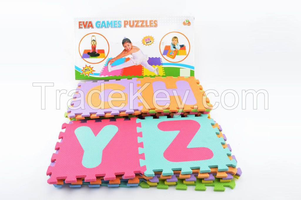 Eva Games Puzzles Toys