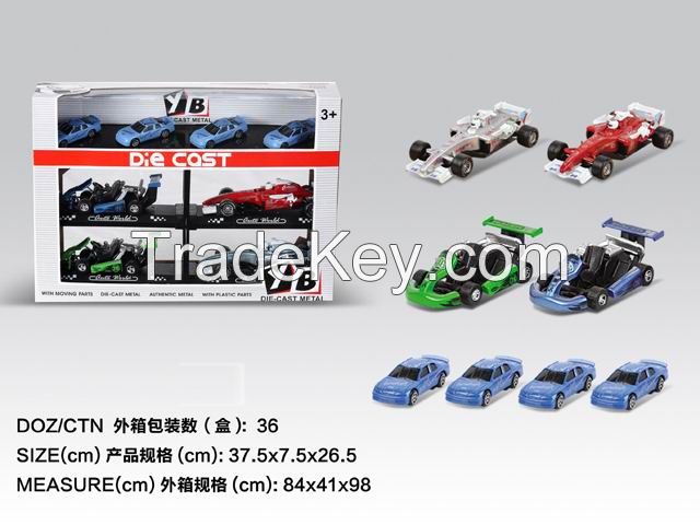 Popular Toy Die Cast Model Car Diecast Car Toys