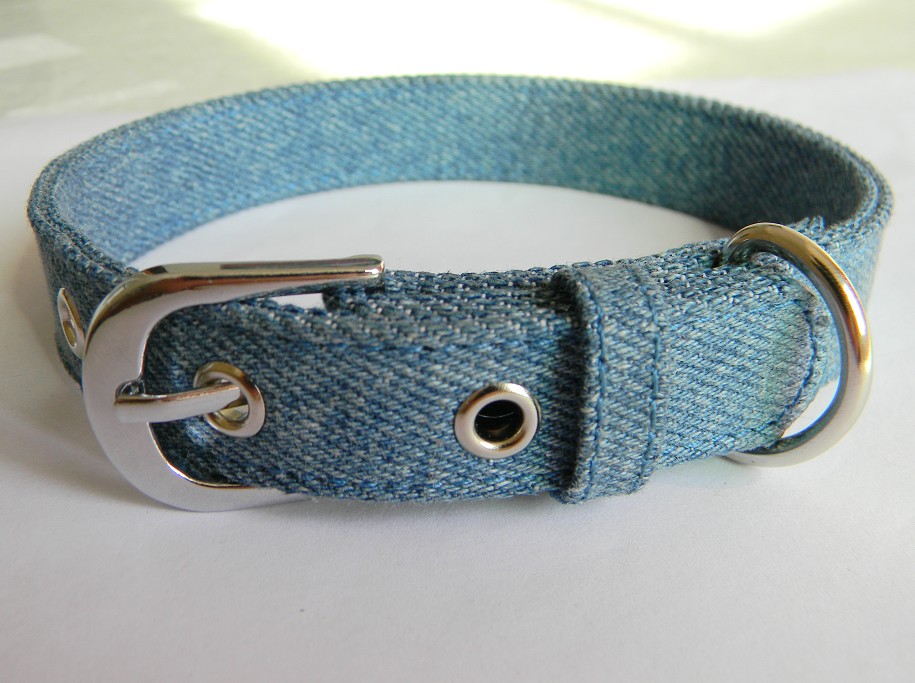 Dog Collar (Jeans Type)