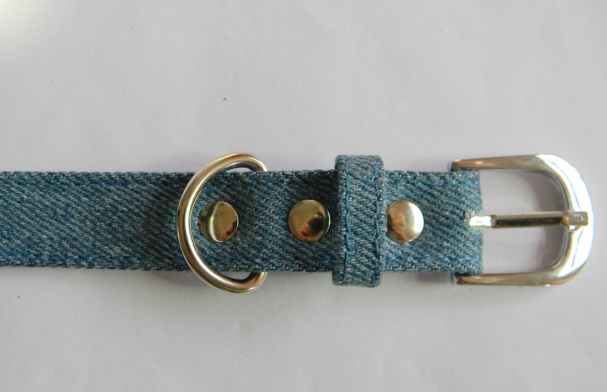 Dog Collar (Jeans Type)