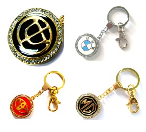 Car Logo Keychain