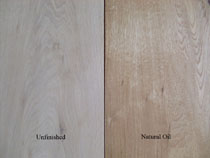 Oak engineered wood flooring, poplar&birch plywood