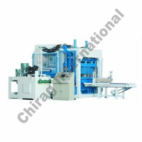 Interlocking Brick Making Machine