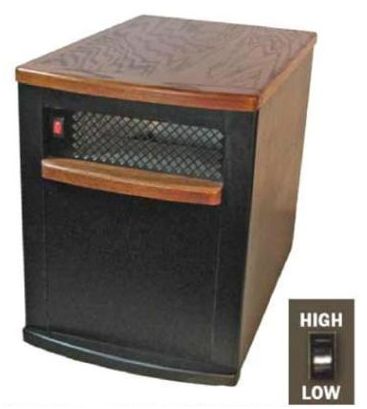 Infrared Portable Heater w/3 Year Warranty