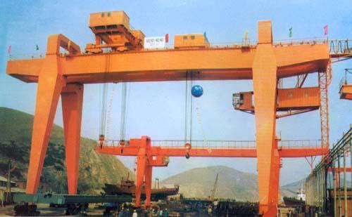 Double Beam Gantry Crane