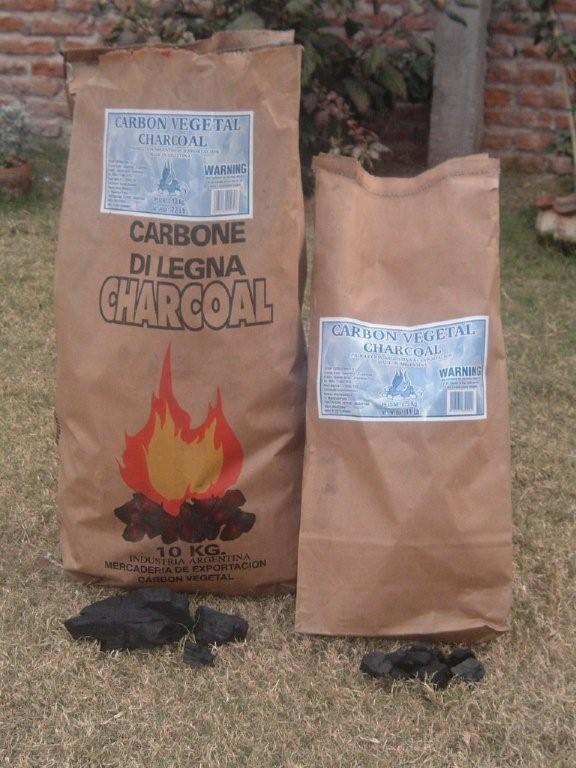 CHARCOAL VEGETABLE FROM ARGENTINA