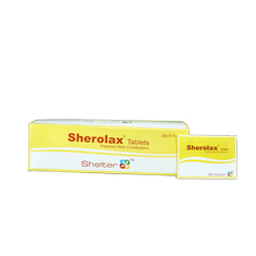 Sherolax Tablets - Freedom from constipation