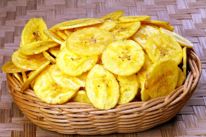 Banana Chips