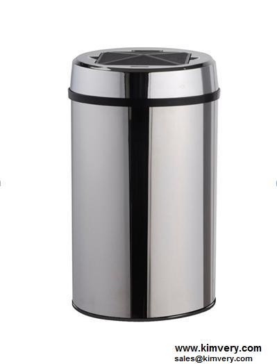 Automatic hand-free sensor waste bin