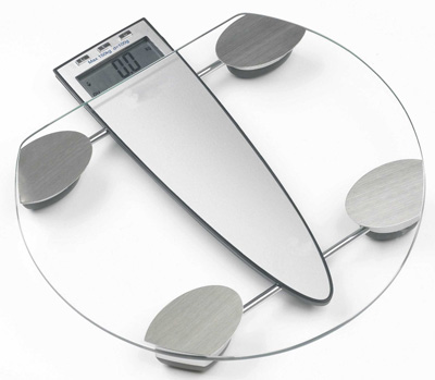 Fat/Water Scale