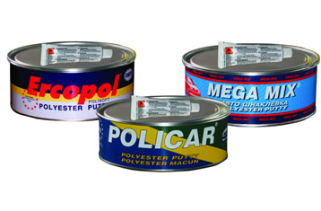 Ercopol Polyester Putty