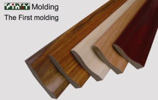 laminate flooring and skirting(Our Patent Product)