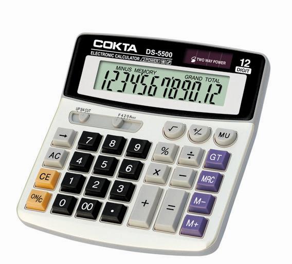the desk-top calculator