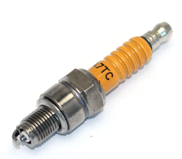 CG125,AX100 spark plug