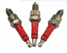 CG125,AX100 spark plug