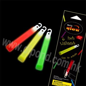 6" glow stick