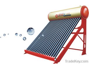 Integrative unpressure solar water heater