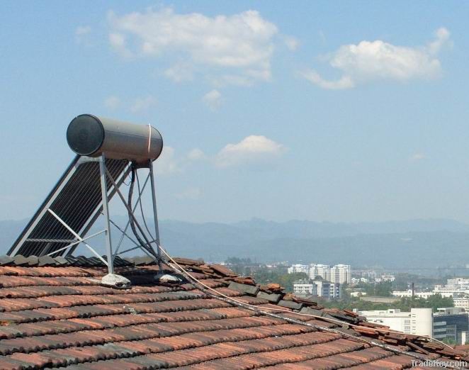 Integrative unpressure solar water heater