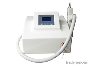 Glassical Q-switched Nd:YAG laser for tattoo removal