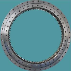 Roller/ball combination slewing bearing