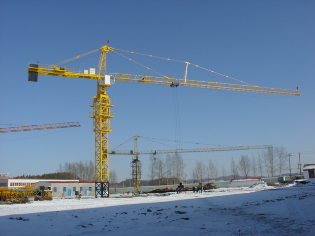 QTZ63(TC5013) 6t tower crane