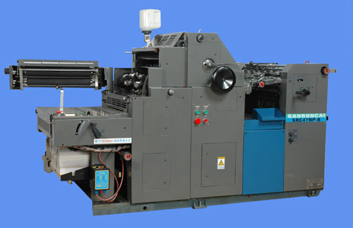 Rapid printing machine