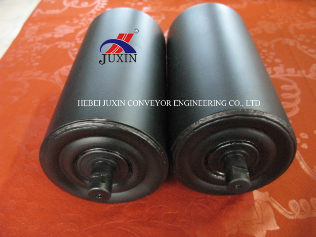 rubber cover idler