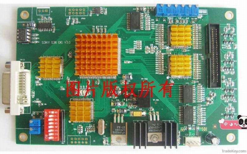 Brand New LCD Driver PCB for Doli DL2300 machine