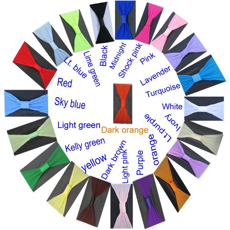 Free shipping!! 21colors 2.5'' pantyhose nylon headband can mix order