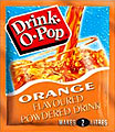 Drink O Pop powdered soft drink