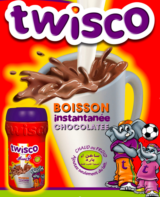 TWISCO delicious powdered Chocolate drink