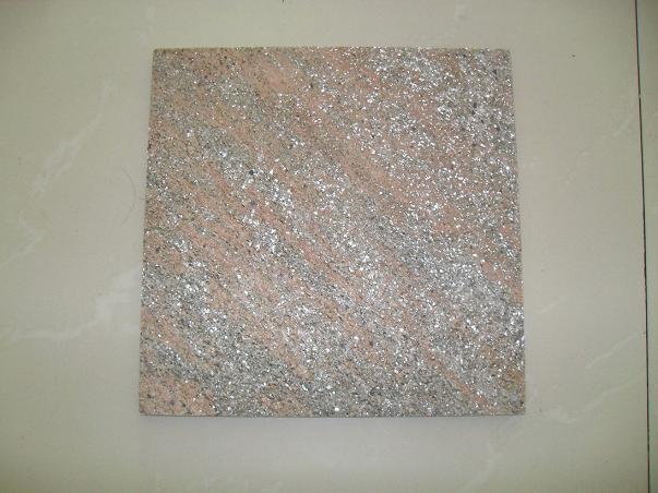 pink quartzite flamed