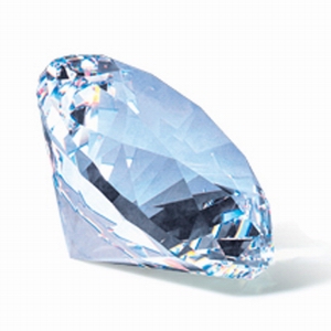 Crystal Diamond paperweight