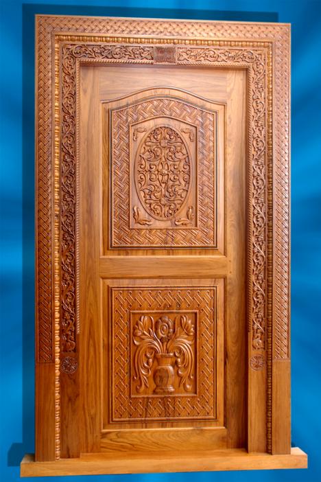 Carved Wooden Doors