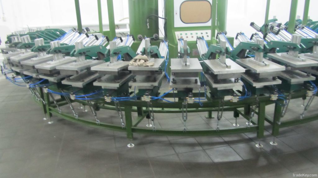 Shoe soles and insole automatic produciton line