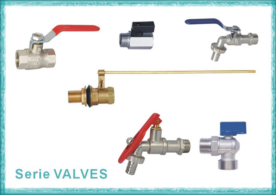 brass ball valves, gate valves, filters