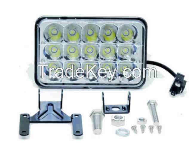 45W Cree LED motorcyle Working Lights Auto Lighting No.ZXE345A