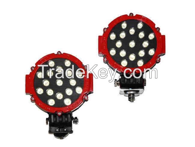 51W Red Aluminum Housing LED Light Bar No.TRH-GRT-048