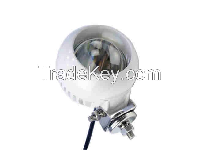 25W Round White LED Working Light No.TRH-GRT-045