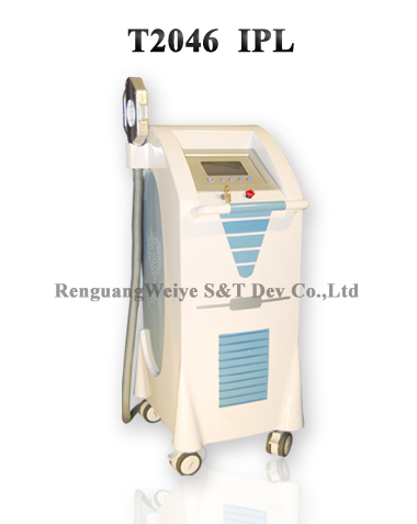 IPL machine for hair removal