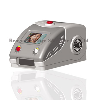 RF+IPL  elight machine for hair removal