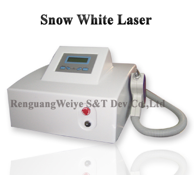 YAG laser machine for tattoo removal