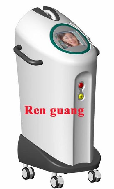 IPL+RF elight machine for hair removal