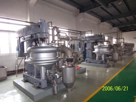 Starch Processing Centrifugal Separator