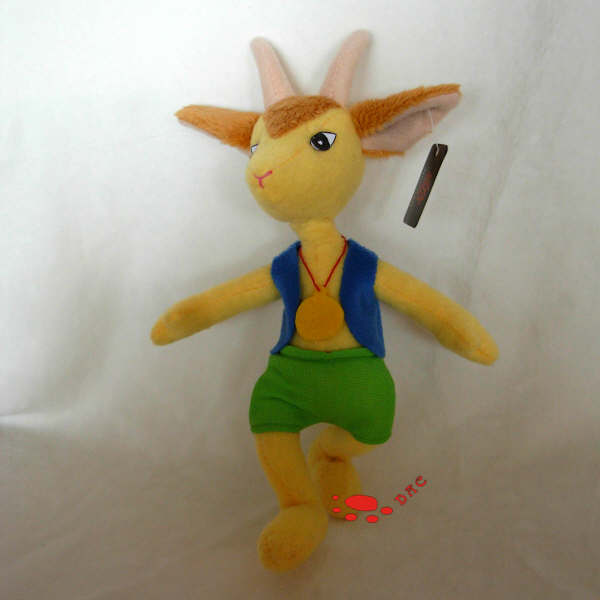 Goat cartoon plush