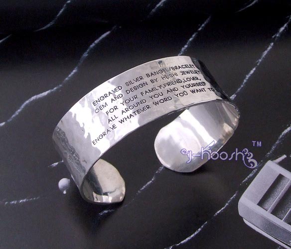 Bangle, Silver Bangle, Jewellery