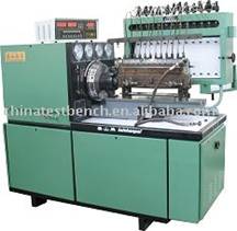 fuel injection pump test bench