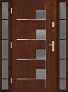 MDF doors, solid wooden