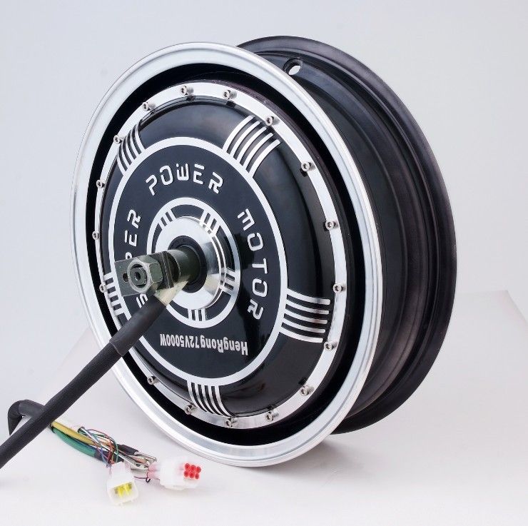 13inch Hub motor for electric motorcycle or scooter 3000W-8000W