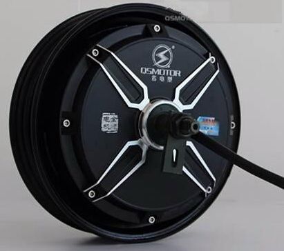 10inch 1000W-4000W  brushless hub motor for electric scooter